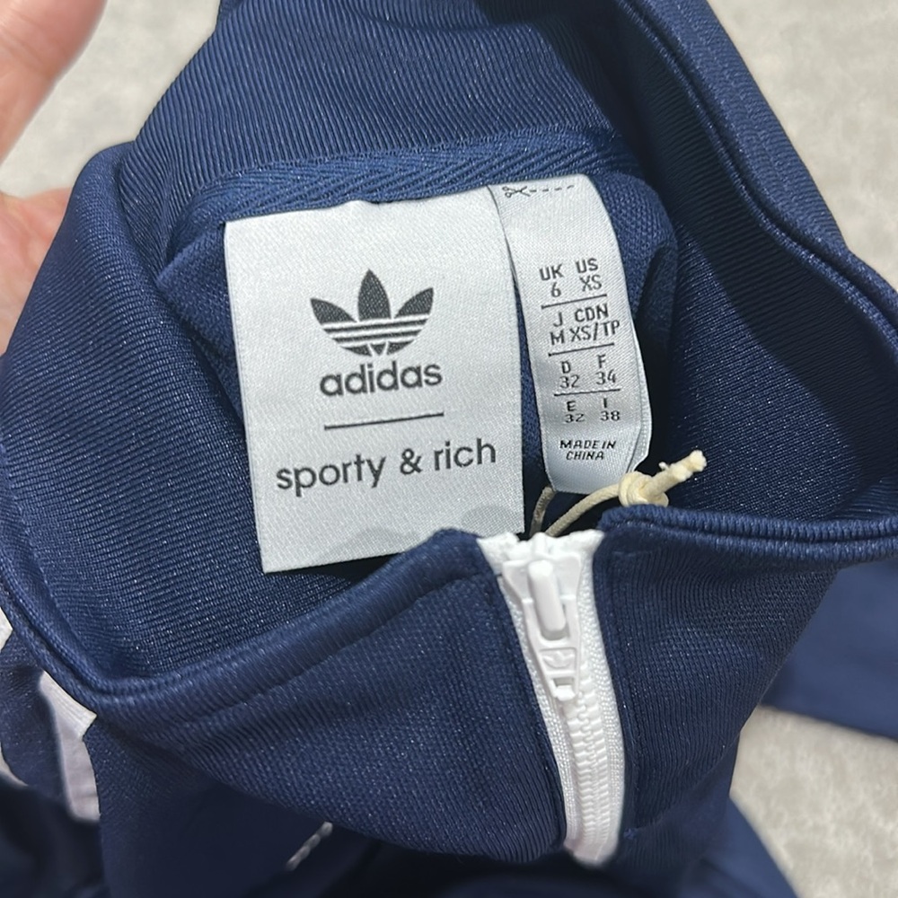 ADIDAS X SPORTY & RICH TRACK JACKET - Picture 11 of 11